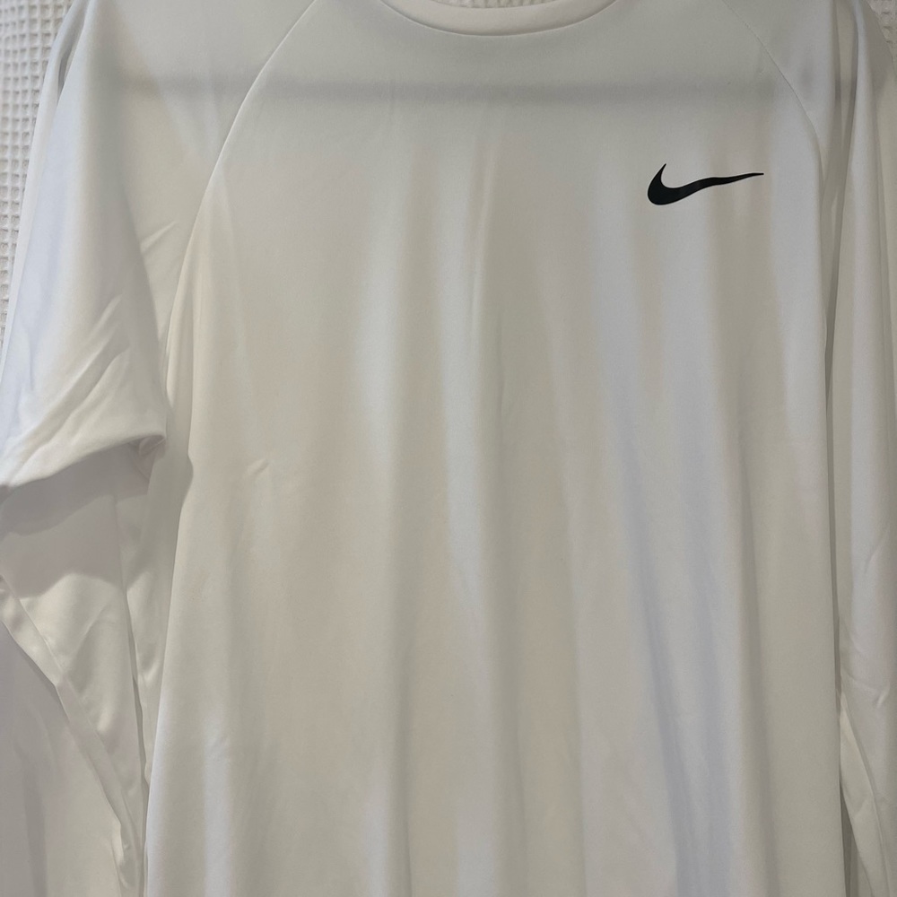 23-007, Nike swim long sleeve UPF 40 shirt
